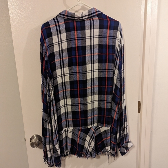 Flannel top - Picture 3 of 3